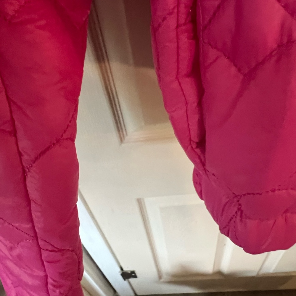 &merci Pink Cropped Jacket - Picture 4 of 4